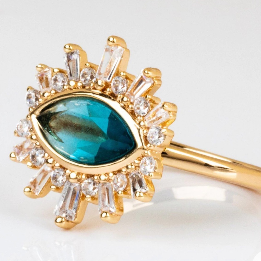 Marra PINK Tourmaline Zeta Ring - Picture 9 of 13